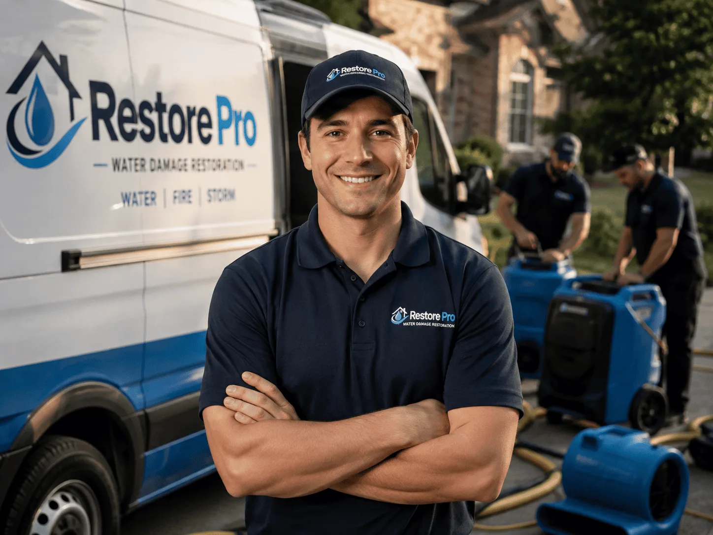 Water Damage Restoration company in Fallon, MT