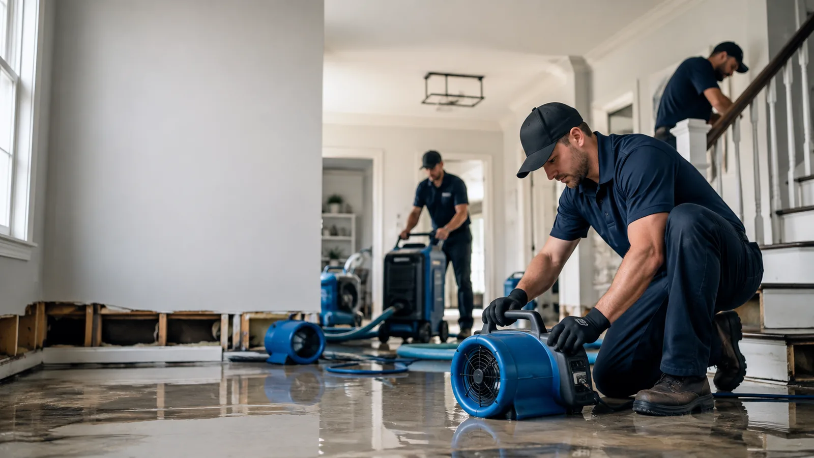 Water Damage Restoration in Fallon, MT near me